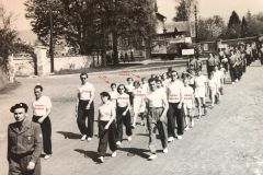 1.májový průvod 1957 (22)