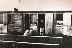 Tenisová klubovna v roce 1952 (24)